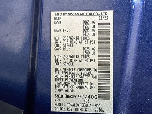 Used 2023 Nissan Rogue SV FWD image 31