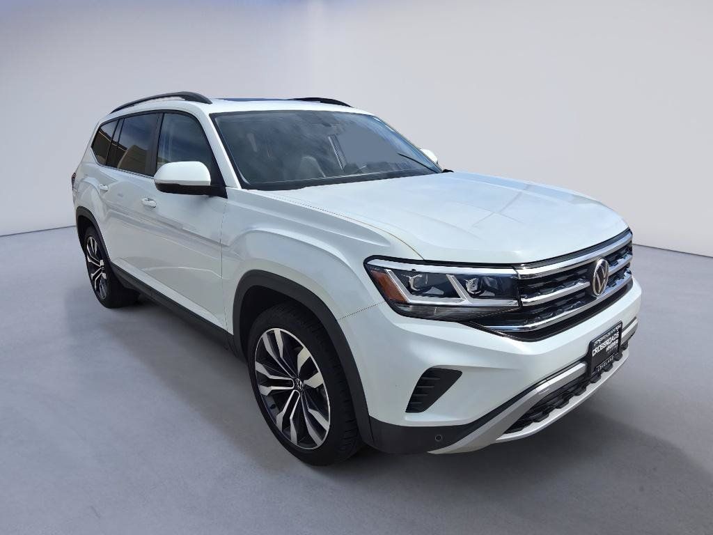 Used 2022 Volkswagen Atlas SE AWD/4WD image 8