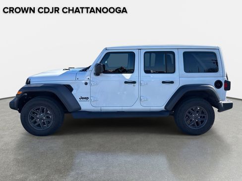 Certified 2024 Jeep Wrangler Sport S image 2