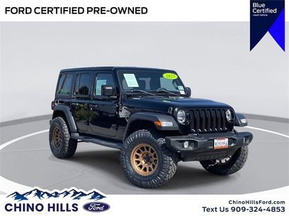 Used 2023 Jeep Wrangler Sport S