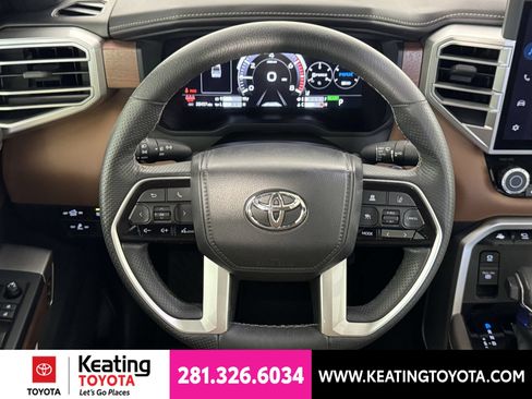 Used 2025 Toyota Tundra 1794 Edition AWD/4WD image 26