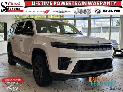 New 2026 Jeep Grand Wagoneer Limited w/ Convenience Group I