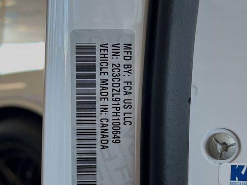 New 2023 Dodge Challenger SRT Hellcat Redeye image 21