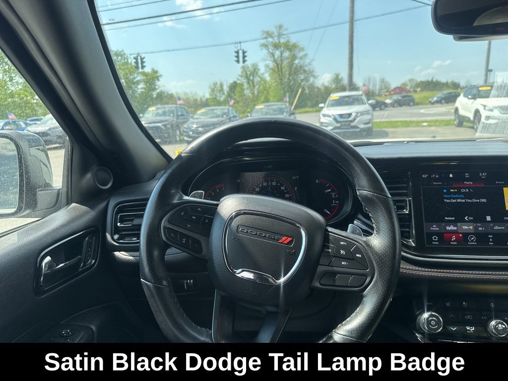 Used 2022 Dodge Durango R/T w/ Blacktop Package AWD/4WD image 30