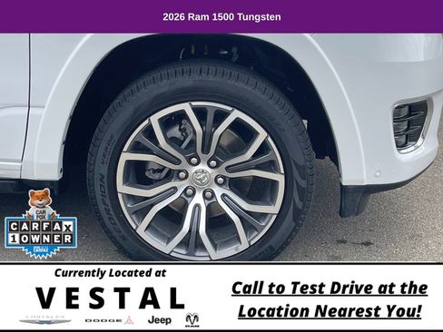 Used 2026 RAM 1500 Tungsten AWD/4WD image 5