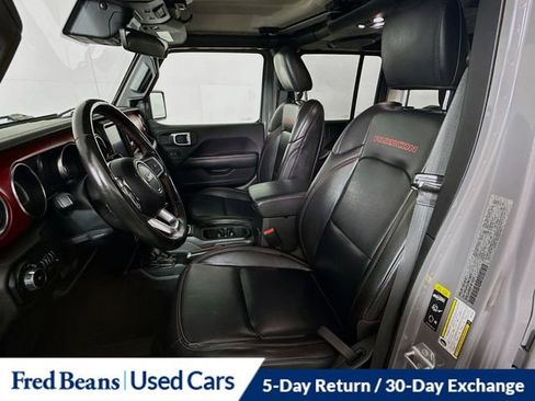 Used 2022 Jeep Wrangler Unlimited Rubicon w/ Steel Bumper Group image 24