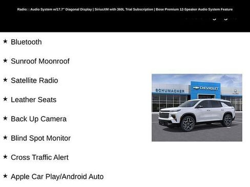 New 2026 Chevrolet Traverse High Country image 6