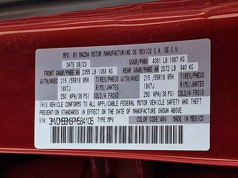 Certified 2023 MAZDA CX-30 AWD 2.5 S w/ Select Package image 26