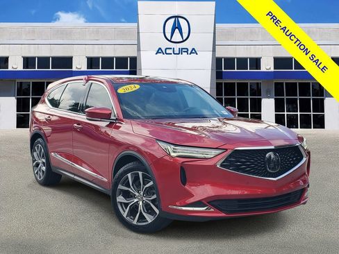 Certified 2024 Acura MDX w/ Technology Package FWD image 1