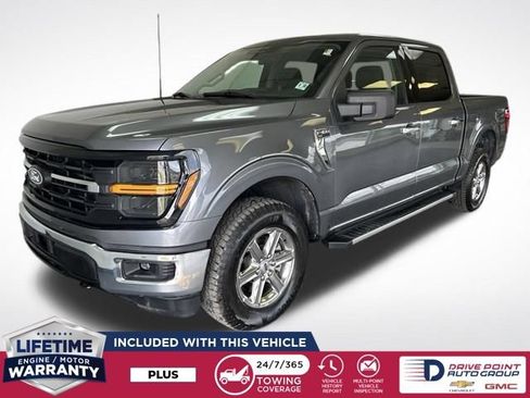 Used 2025 Ford F150 XLT w/ Equipment Group 301A Standard AWD/4WD image 4