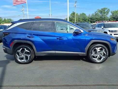 Certified 2023 Hyundai Tucson Limited AWD/4WD image 4