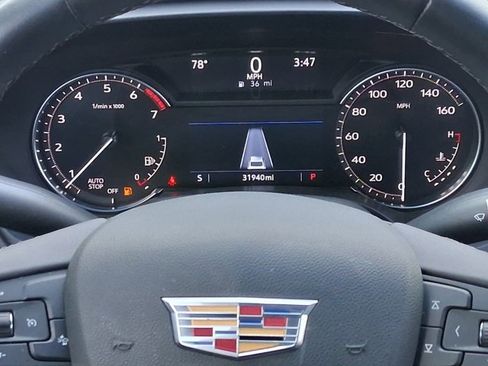 Certified 2023 Cadillac CT4 Luxury image 9