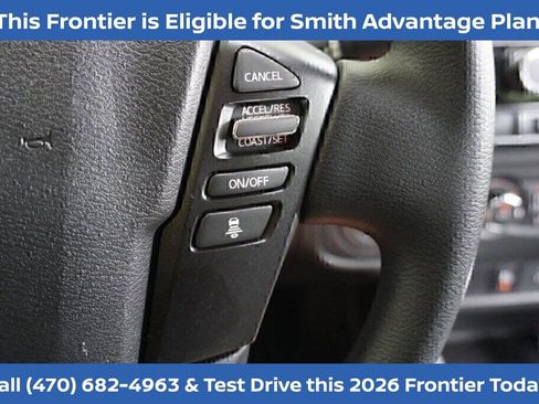 New 2026 Nissan Frontier S RWD image 18