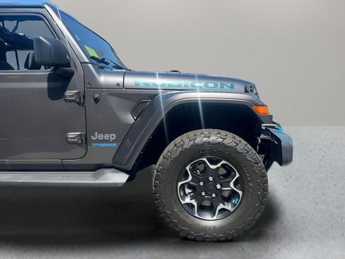 Used 2022 Jeep Wrangler Unlimited Rubicon 4xe w/ Cold Weather Group image 30