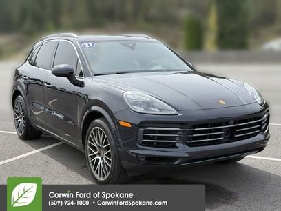 Used 2021 Porsche Cayenne S w/ Premium Package Plus