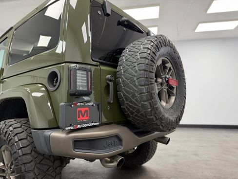 Used 2016 Jeep Wrangler Sahara AWD/4WD image 16