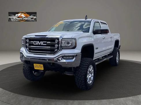 Used 2017 GMC Sierra 1500 SLT w/ Texas SLT Premium Package RWD image 3