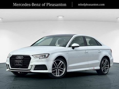 Used 2018 Audi A3 2.0T Premium Plus w/ Premium Plus Package image 1