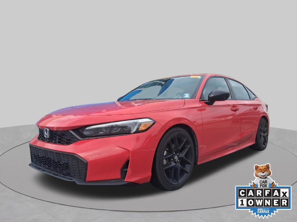 Used 2025 Honda Civic Sport 360° Tour