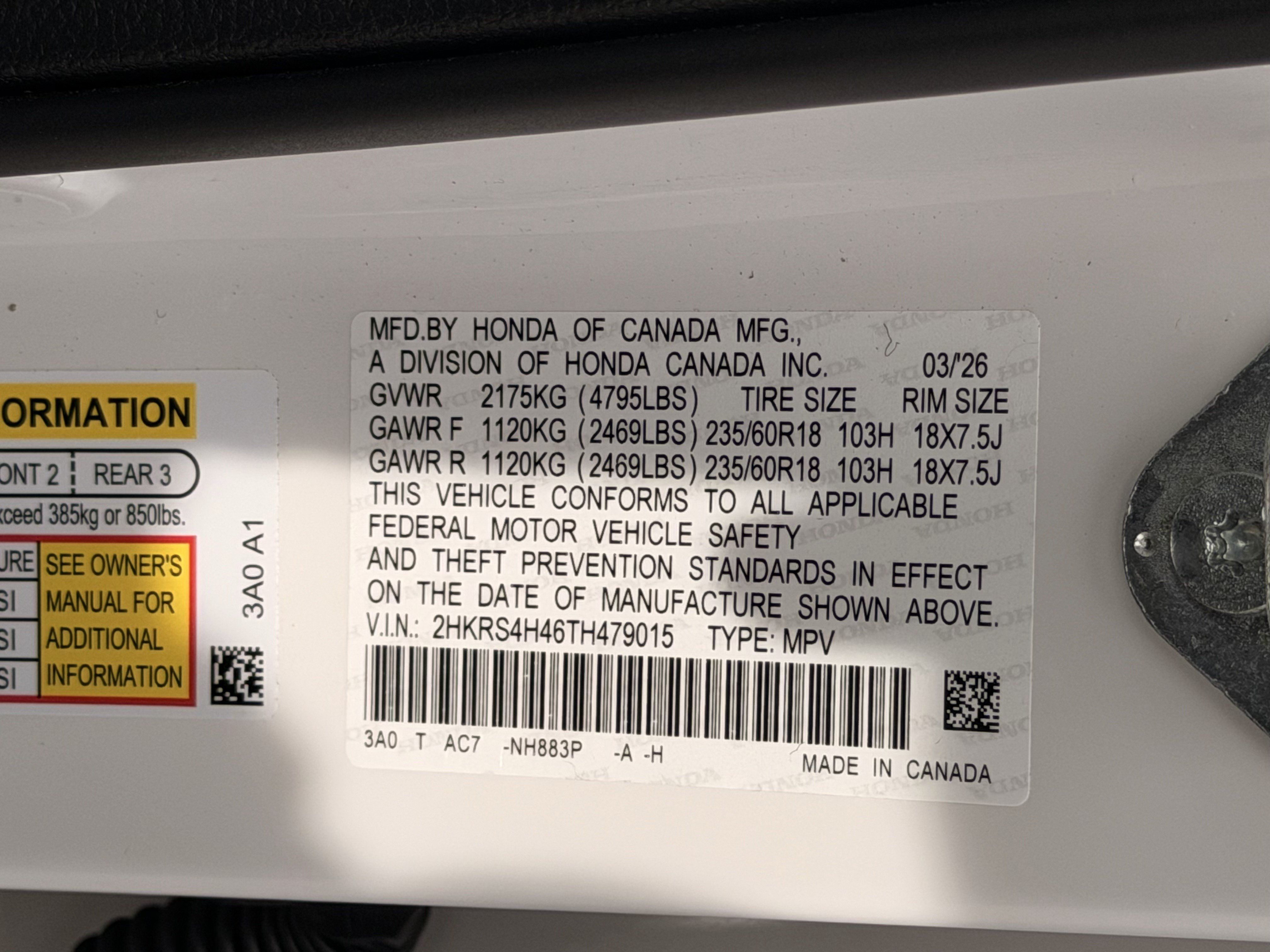 Used 2026 Honda CR-V EX image 30