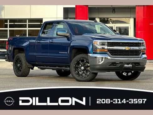 Used 2018 Chevrolet Silverado 1500 LT w/ All Star Edition AWD/4WD image 1