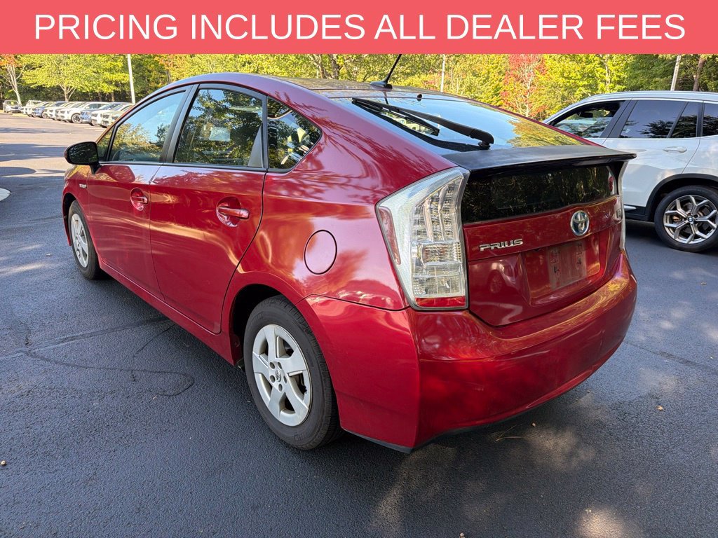 Used 2011 Toyota Prius Three w/ Navigation Pkg FWD image 4