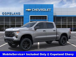 New 2026 Chevrolet Silverado 1500 Custom Trail Boss w/ Dark Appearance Package AWD/4WD video 2