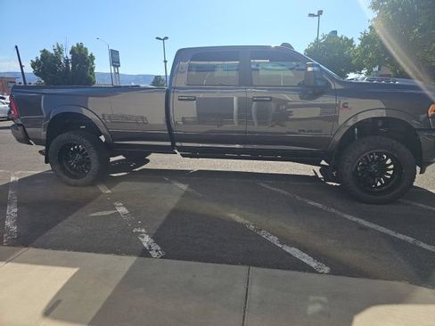 Used 2024 RAM 3500 Limited w/ Night Edition AWD/4WD image 4