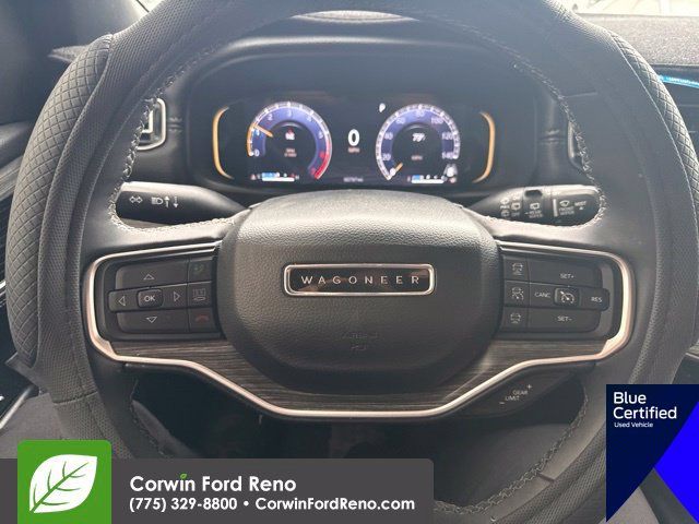Used 2023 Jeep Wagoneer L Series II AWD/4WD image 17
