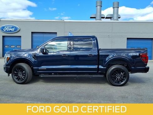 Certified 2025 Ford F150 Lariat w/ Equipment Group 502A High AWD/4WD image 2