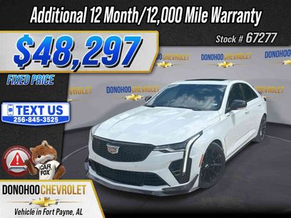 Used 2022 Cadillac CT4 V Blackwing w/ Carbon Fiber 1 Package