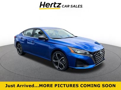 Used 2025 Nissan Altima 2.5 SR