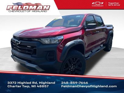 Used 2023 Chevrolet Colorado Trail Boss w/ Advanced Trailering Package