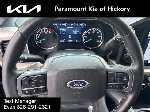 Used 2023 Ford F150 XLT w/ Equipment Group 302A High RWD image 31