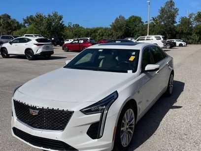 Used 2019 Cadillac CT6 Luxury w/ Driver Awareness Package