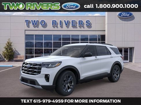 New 2026 Ford Explorer Active w/ Active Comfort Package AWD/4WD image 1