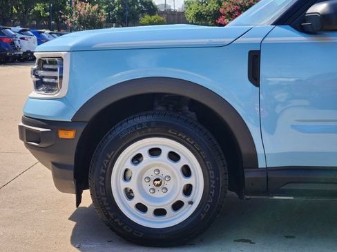 Used 2024 Ford Bronco Sport Heritage w/ Heritage Convenience Package AWD/4WD image 9