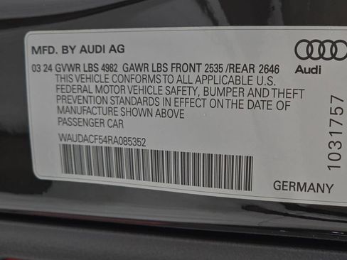 Used 2024 Audi A5 2.0T Premium w/ Summer of Audi Package AWD/4WD image 34