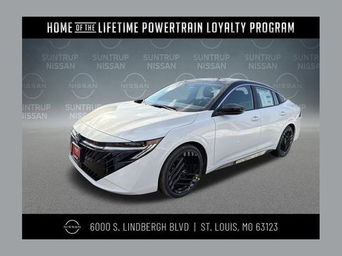 New 2026 Nissan Sentra SR image 1