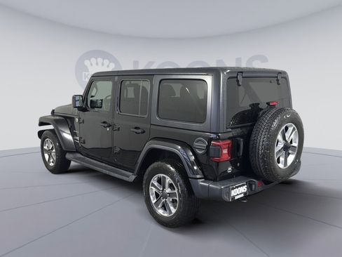 Used 2020 Jeep Wrangler Unlimited Sahara image 4