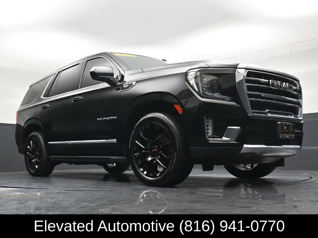 Used 2023 GMC Yukon SLT AWD/4WD image 31