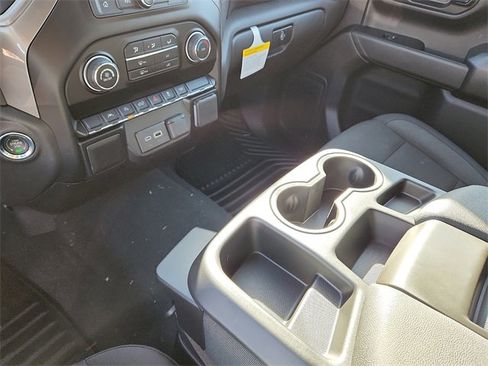 New 2026 Chevrolet Silverado 1500 Custom w/ Turbomax Blackout Package image 18