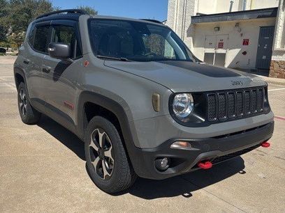Used 2021 Jeep Renegade Trailhawk w/ Sun & Sound Group