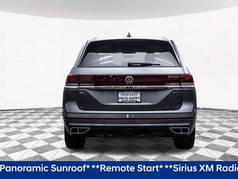 Certified 2025 Volkswagen Atlas SEL Premium R-Line image 11