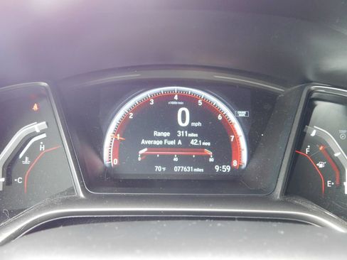 Certified 2017 Honda Civic Si image 12