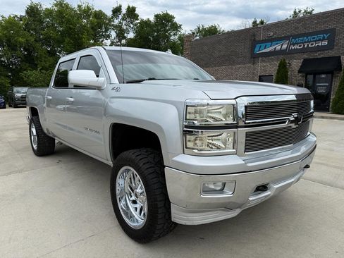 Used 2014 Chevrolet Silverado 1500 LT w/ LT Plus Package AWD/4WD image 3