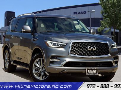 Used 2021 INFINITI QX80 Luxe