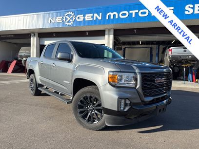 Used 2022 GMC Canyon Elevation w/ Elevation Premium Package