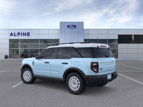 New 2025 Ford Bronco Sport Heritage w/ Convenience Package AWD/4WD image 4