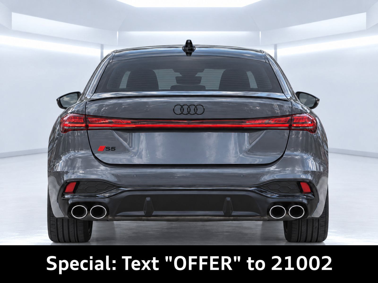 Certified 2026 Audi S5 Prestige AWD/4WD image 7